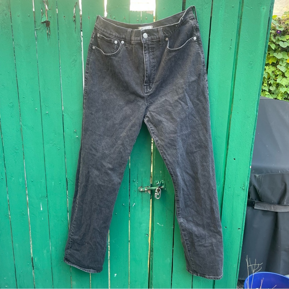 Madewell 90s Straight Jeans in Belmere Wash